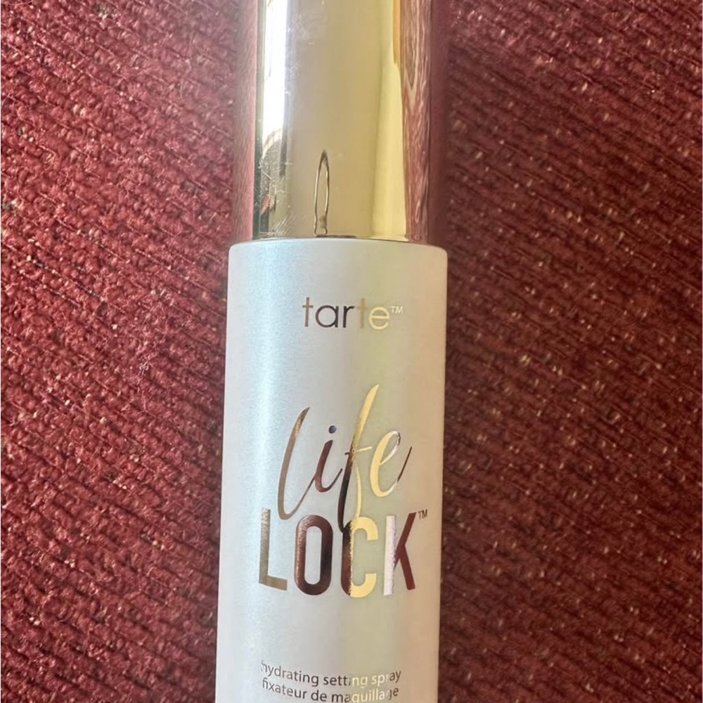 Tarte Gold Setting Spray for Radiant Finish